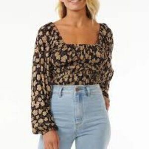 Rip Curl Soleil Long Sleeve Top NWT